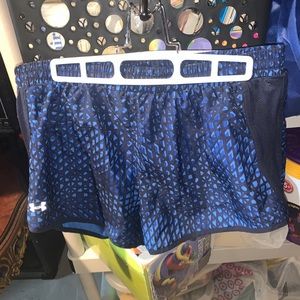 Under armor running shorts